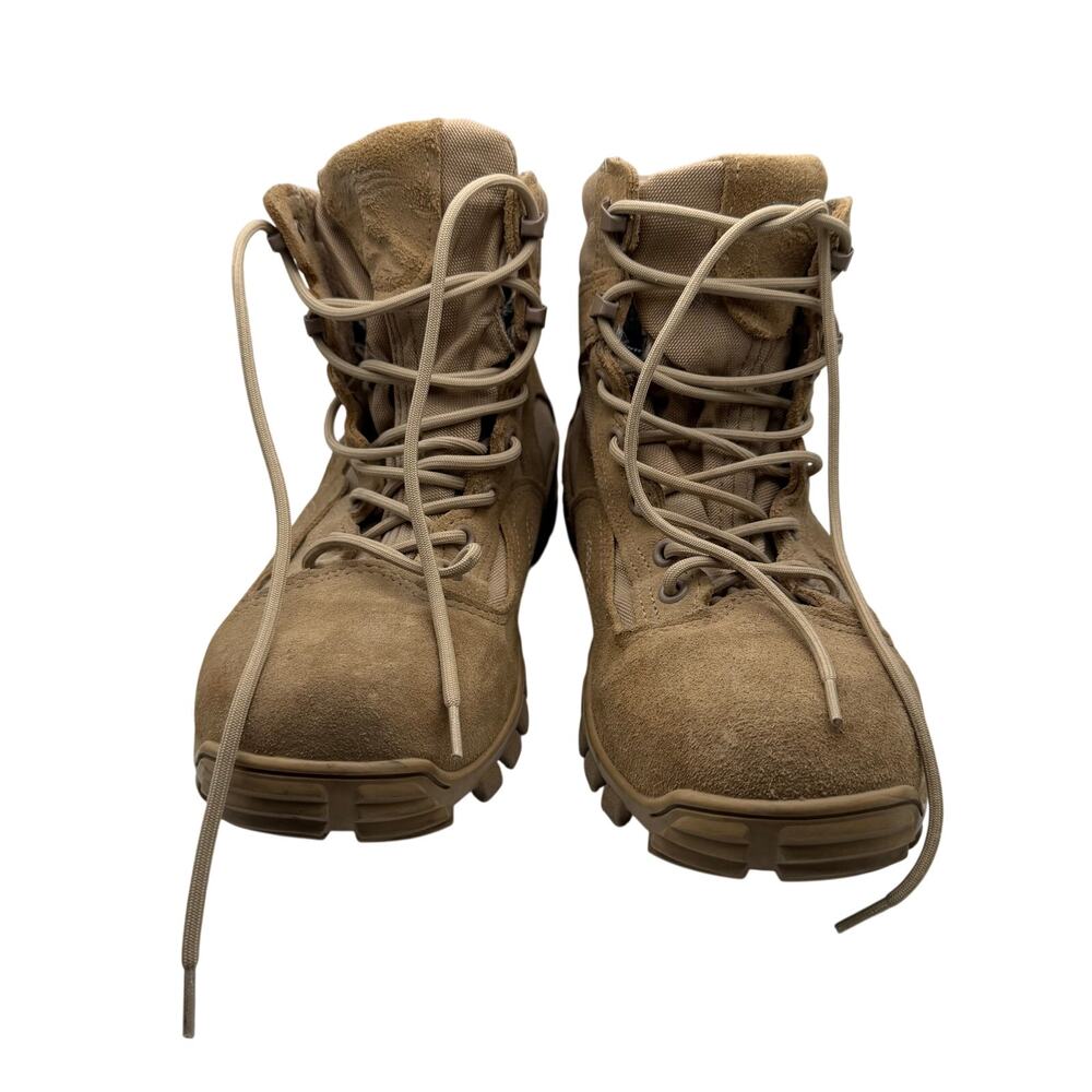 Belleville Sabre 763 Men’s 6-inch Waterproof Hybrid Assault Boots Tan Size 10.5
